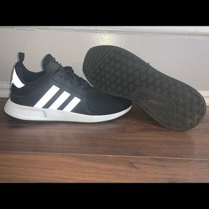 Adidas Black X plr Running Shoe